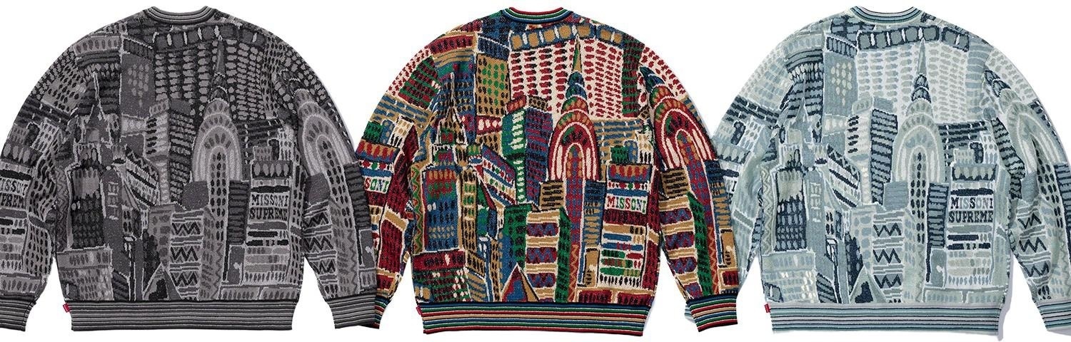 Supreme®/Missoni® Sweater